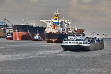 Image showing Oil Tanker Ship