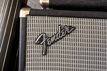 Image showing Fender Bass Amplifier