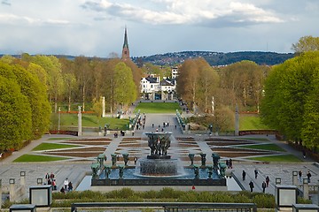 Image showing Park in sunny weather