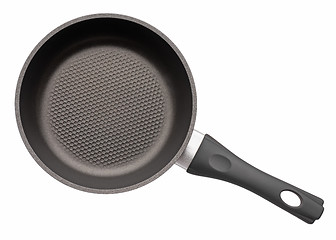 Image showing Frying pan on white