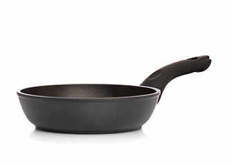 Image showing Frying pan on white