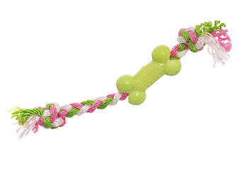 Image showing Dog toy on white