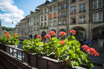 Image showing View of the city Bern