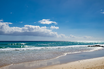 Image showing Beach Fuerteventura