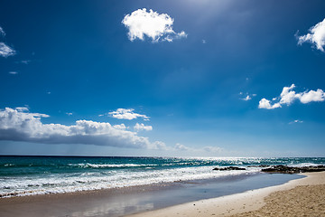 Image showing Beach Fuerteventura