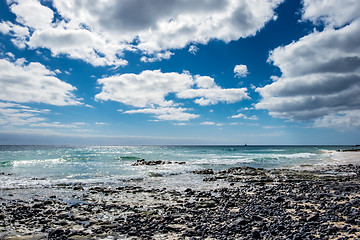 Image showing Beach Fuerteventura