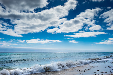 Image showing Beach Fuerteventura