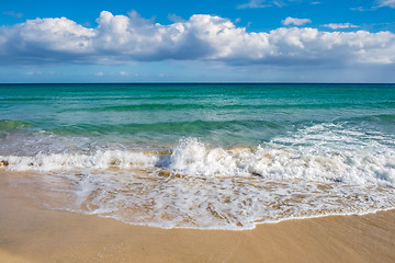 Image showing Beach Fuerteventura