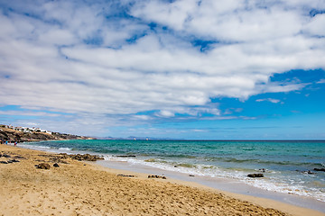 Image showing Beach Fuerteventura