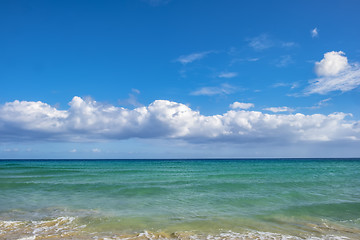 Image showing Beach Fuerteventura