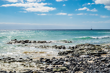 Image showing Beach Fuerteventura