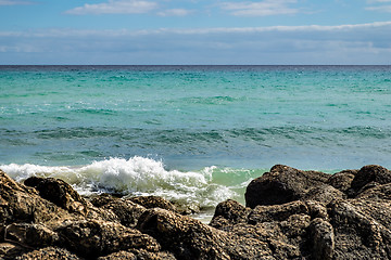 Image showing Beach Fuerteventura