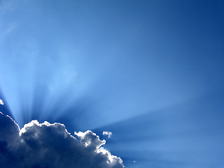 Image showing Heavenly Cloud