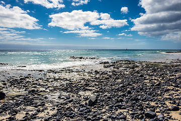 Image showing Beach Fuerteventura