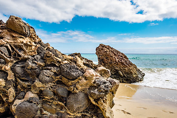 Image showing Beach Fuerteventura