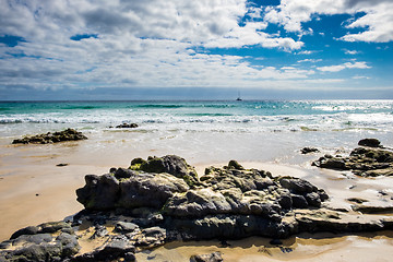 Image showing Beach Fuerteventura