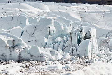 Image showing Glacier in Iceland