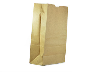 Image showing Brown paper package