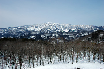 Image showing Mountain Dainichi  in winter