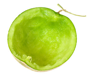 Image showing Empty musk melon

