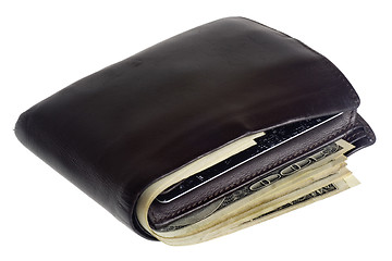 Image showing Wallet with US currency

