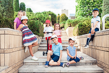 Image showing Kids fashion Concept