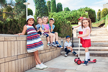 Image showing Kids fashion Concept