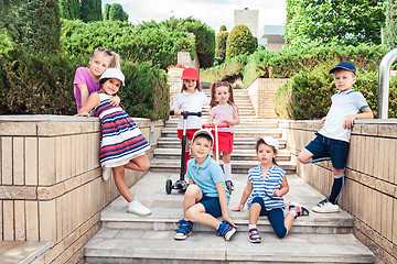 Image showing Kids fashion Concept