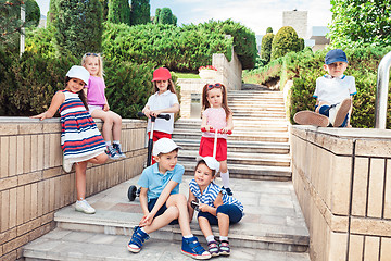 Image showing Kids fashion Concept