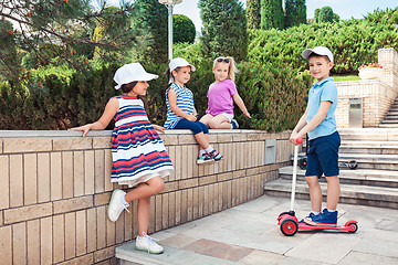 Image showing Kids fashion Concept