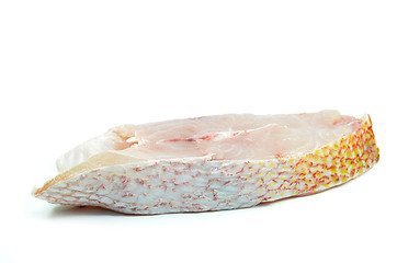 Image showing Red snapper fish fillet