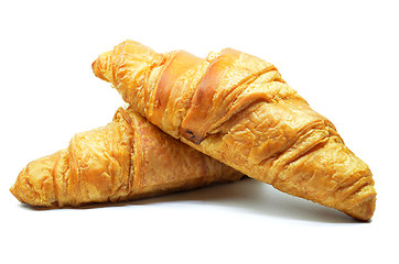 Image showing Fresh Croissant isolated