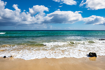 Image showing Beach Fuerteventura