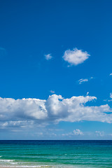 Image showing Beach Fuerteventura