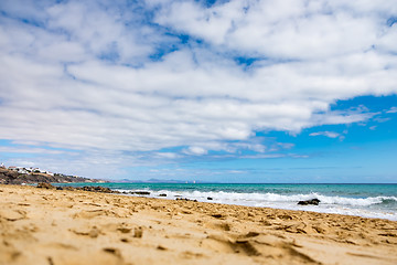 Image showing Beach Fuerteventura