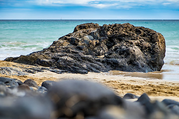 Image showing Beach Fuerteventura