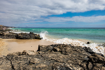 Image showing Beach Fuerteventura