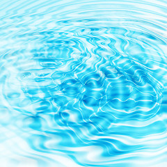 Image showing Abstract background with water ripples