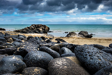 Image showing Beach Fuerteventura