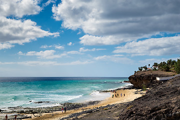 Image showing Beach Fuerteventura