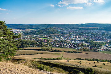 Image showing View to Bopfingen