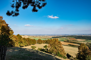 Image showing Landscape near Bopfingen