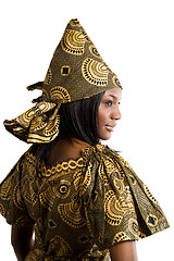 Image showing African woman