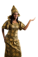 Image showing Traditional african woman