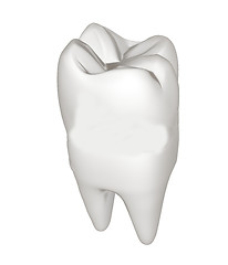 Image showing Tooth. 3d illustration