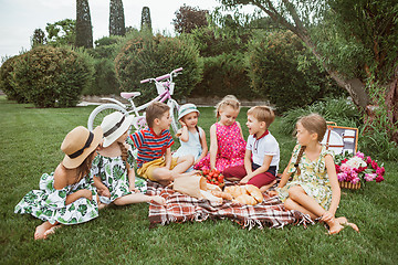 Image showing Kids fashion Concept