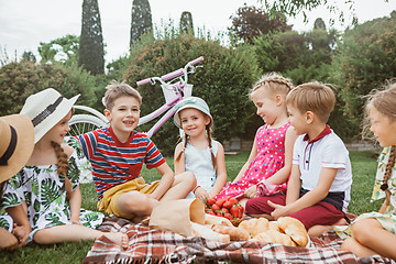 Image showing Kids fashion Concept