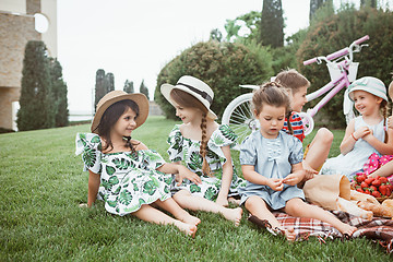 Image showing Kids fashion Concept