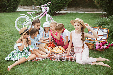 Image showing Kids fashion Concept