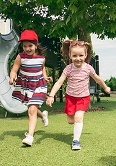 Image showing Kids fashion Concept